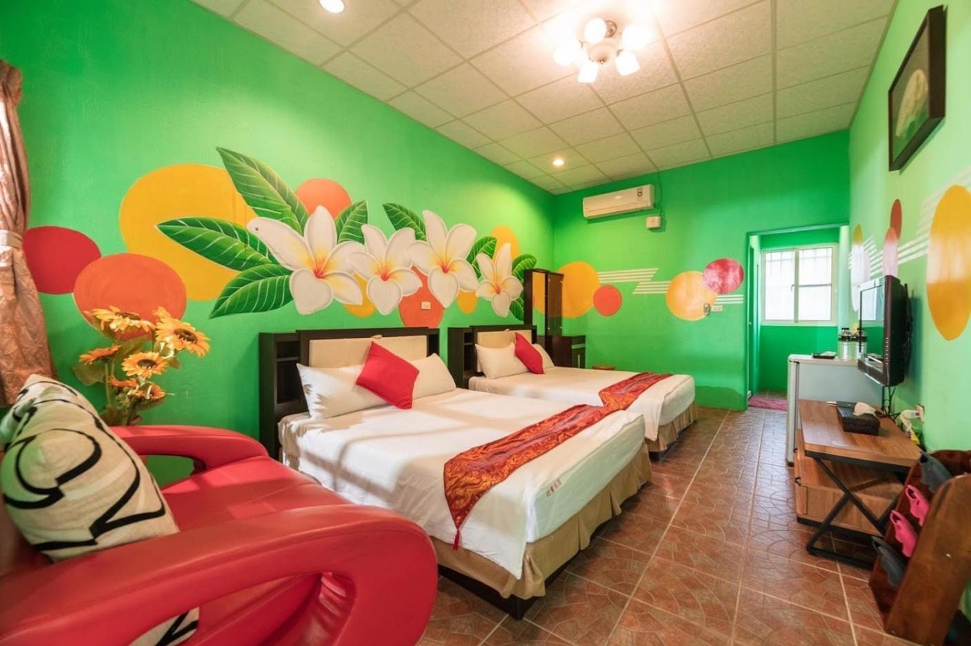 Fumigate Hotel Старе місто Хенчун Екстер'єр фото