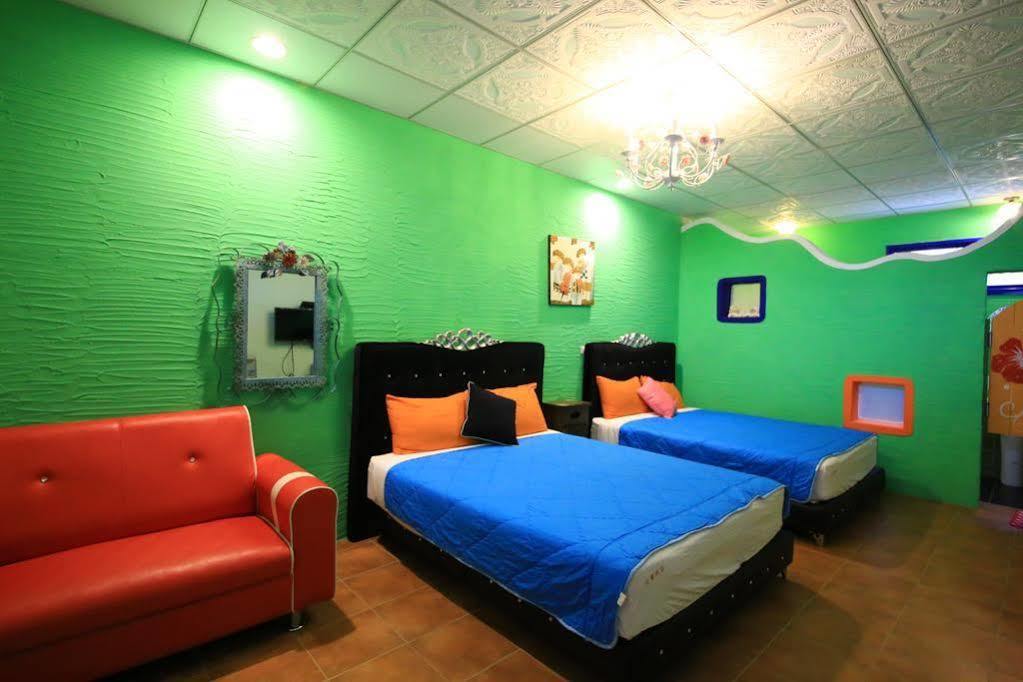 Fumigate Hotel Старе місто Хенчун Екстер'єр фото