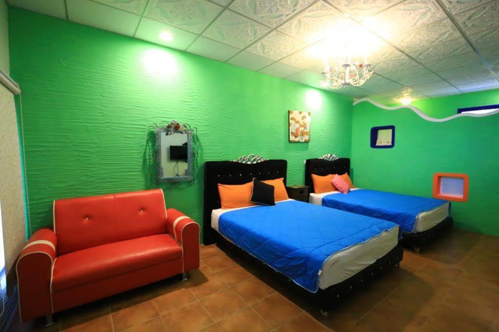 Fumigate Hotel Старе місто Хенчун Екстер'єр фото